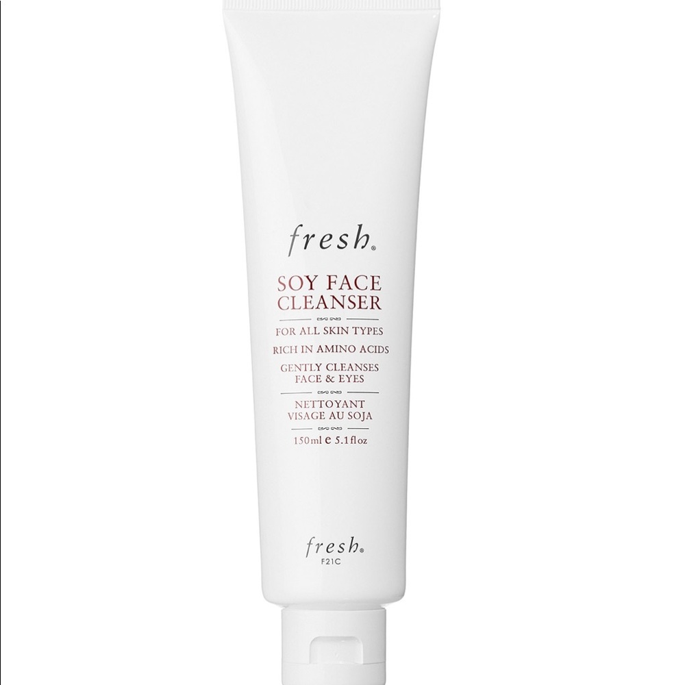 NIB Fresh Soy Face Cleanser
